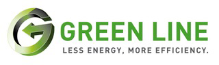 logo green line